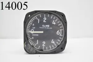 Aerosonic Instrument Corp Navy Military Rate of Climb Indicator Gauge Aviation